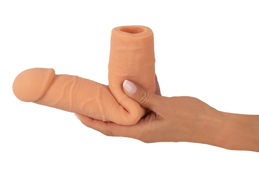 Extension de pénis de 7 cm – Gaine Nature Skin – Image 5