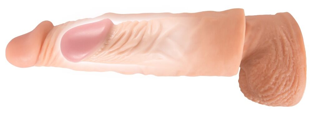 Gaine d’extension de pénis +3 cm – Nature Skin – Image 8