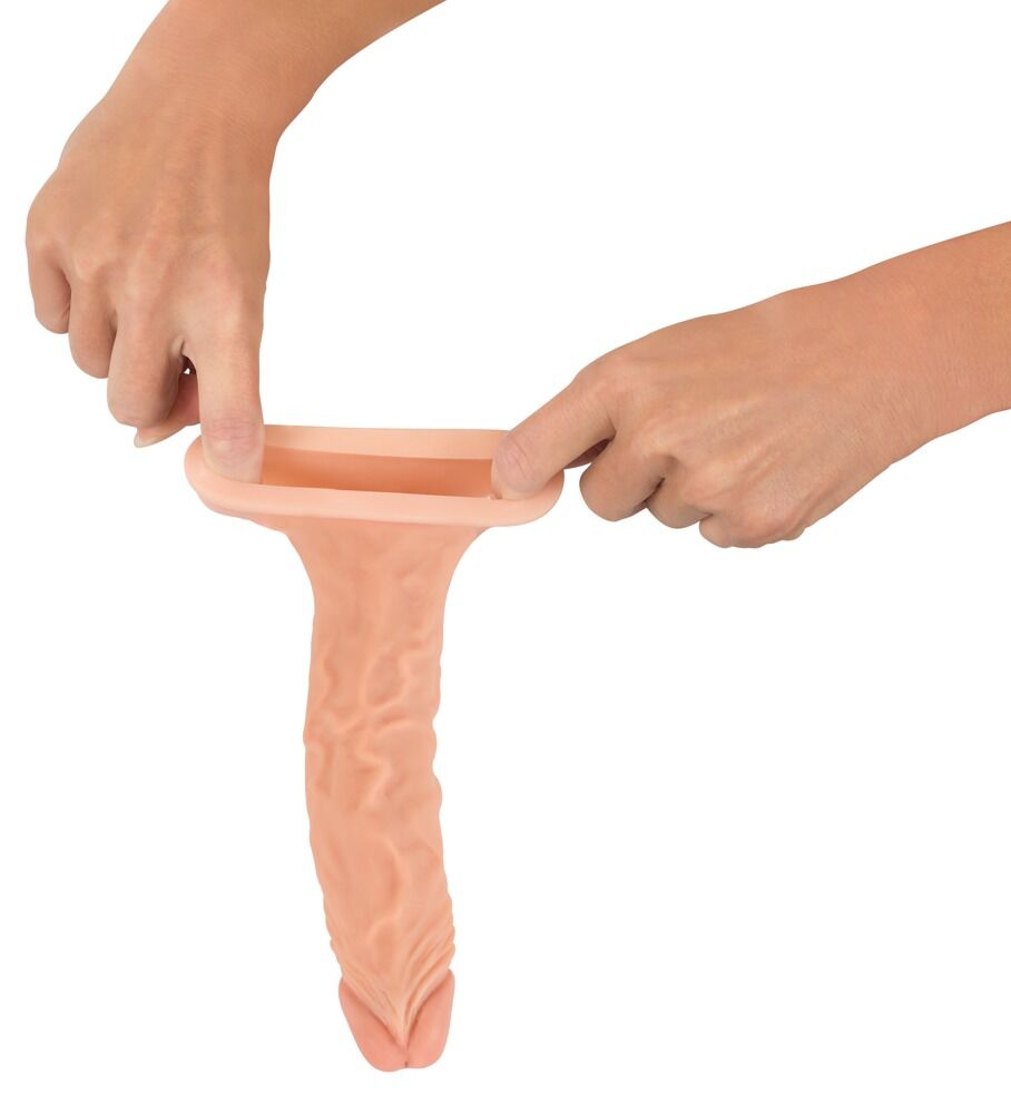 Gaine d’extension de pénis +3 cm – Nature Skin – Image 7