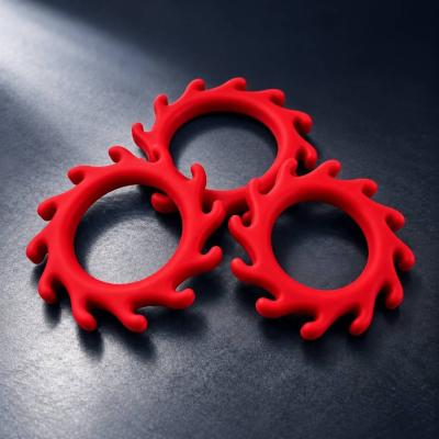 Gears Renegade Rouge - Ensemble d'Anneaux de Performance