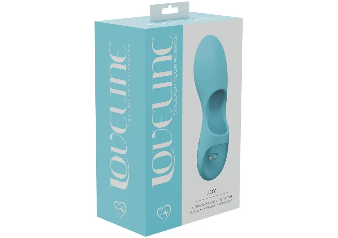 Vibrateur de doigt Joy de Loveline avec 10 modes