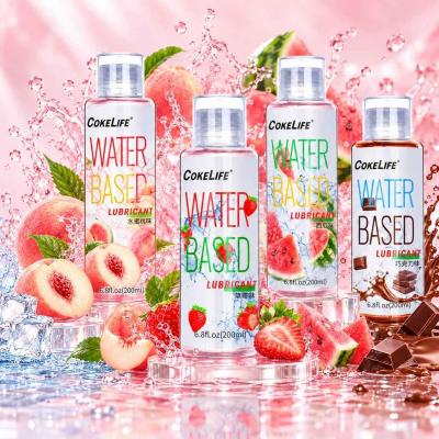 Lubrifiant Comestible à Base d'Eau – COKELIFE 200 ml
