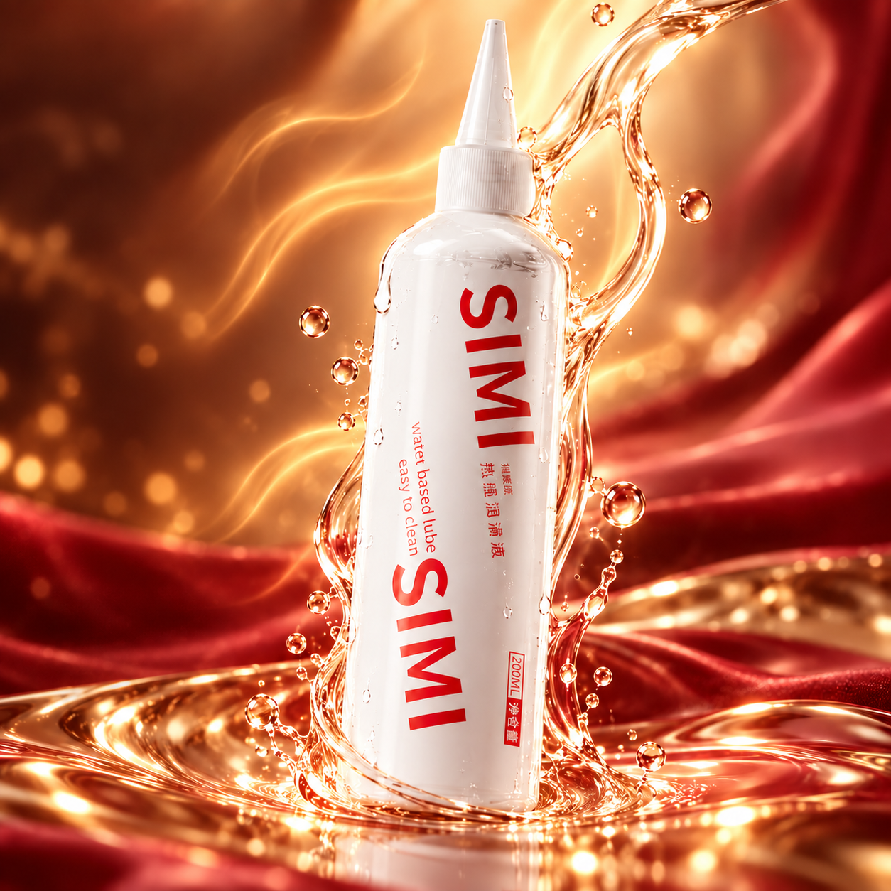 Lubrifiant Intime Effet Chaud SIMI 200ml