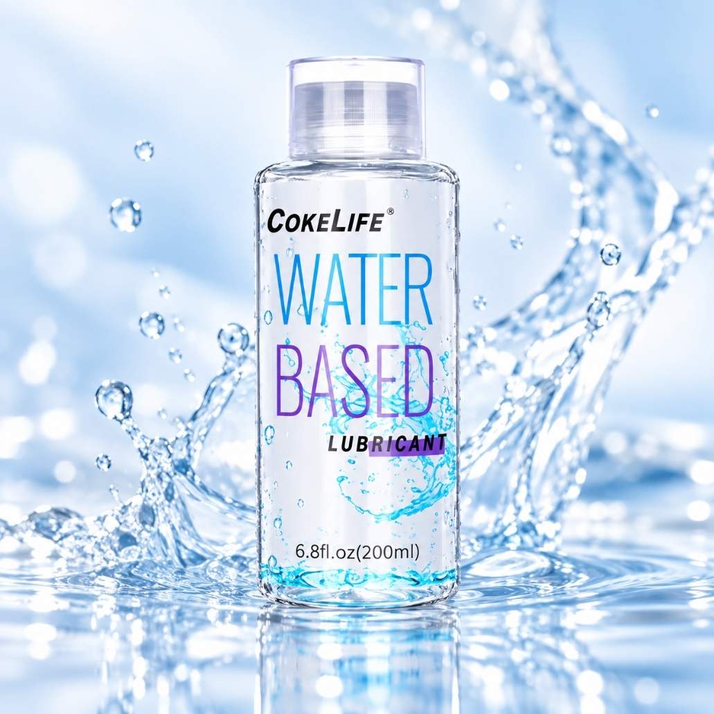 Flacon de lubrifiant à base d'eau COKELIFE 200 ml facile à rincer