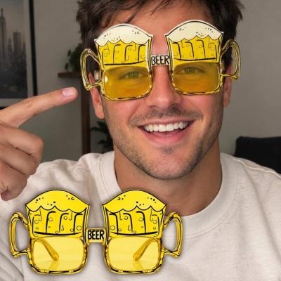 Lunettes Humoristiques en Forme de Chopes de Bière – Beer Glasses
