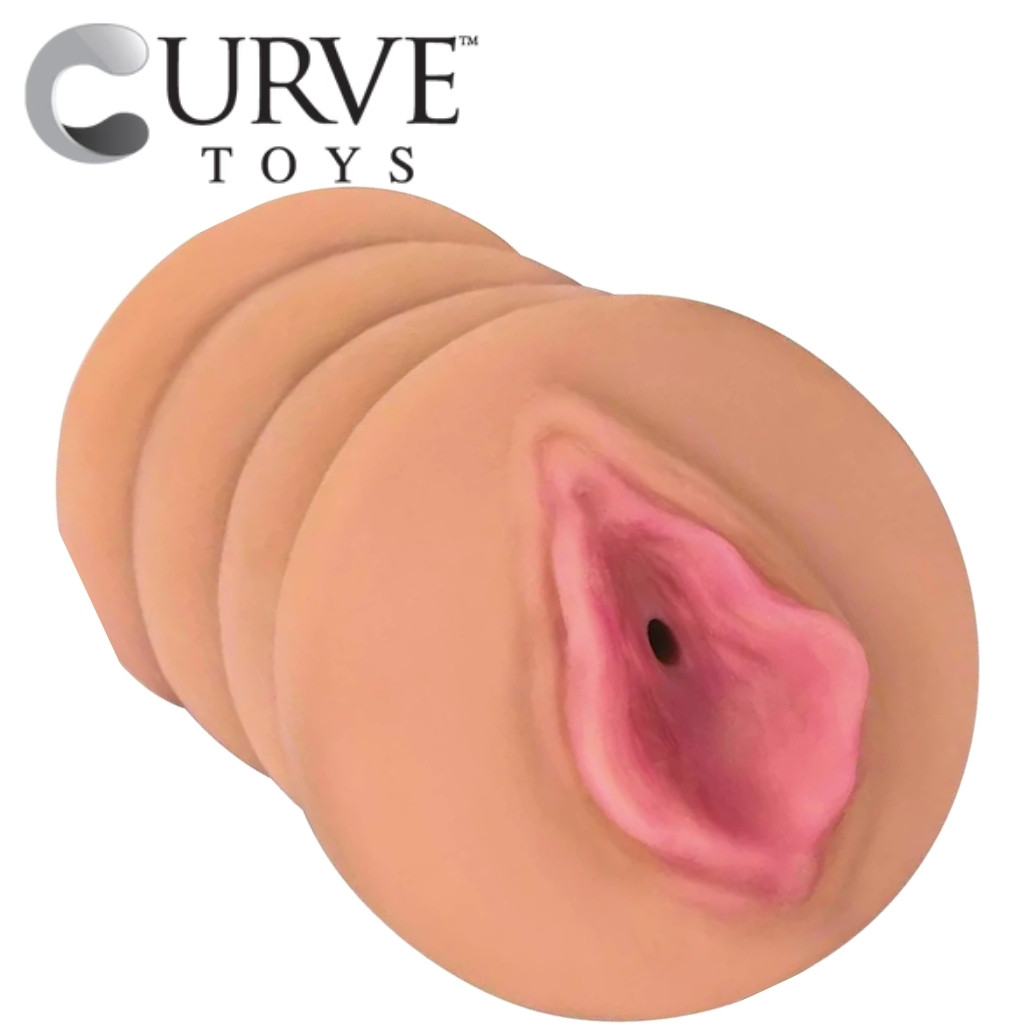 Masturbateur vagin à nodules – Handy Mandy Home Grown de Curve Toys