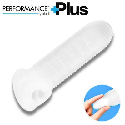 Étui de pénis en silicone Mercenary de Blush, transparent