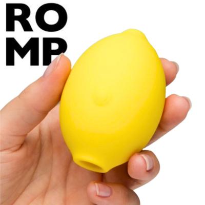 ROMP Lemon Crush, stimulateur clitoridien à air en forme de citron jaune