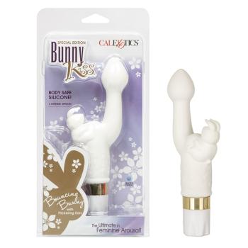 Bunny Kiss - Spécial Edition - Vibrateur Double Stimulation - California Exotics