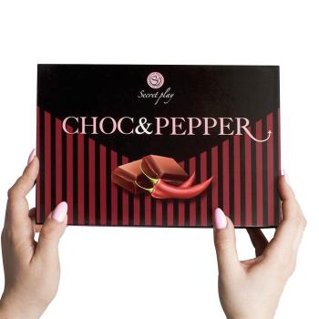 Choc & Pepper de Secret Play est un jeu excitant composé de 48 cartes et 1 bandeau.