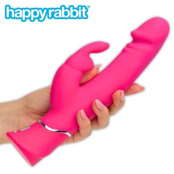 Dual Density Vibrator - Vibrateur Double Stimulation - Happy Rabbit