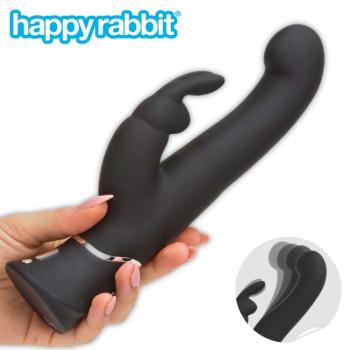 G-Spot Stroking Vibrator Happy Rabbit – Double Stimulation à Caresse du Point G
