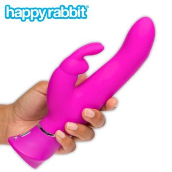 Power Motion Vibrator Happy Rabbit – Vibrateur Lapin à Action de Poussée